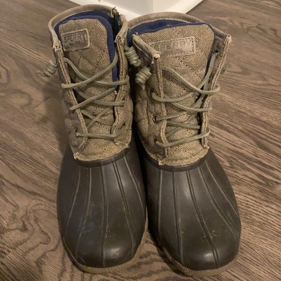 Sperry Shoes - Sperry Duck Boots Size 9